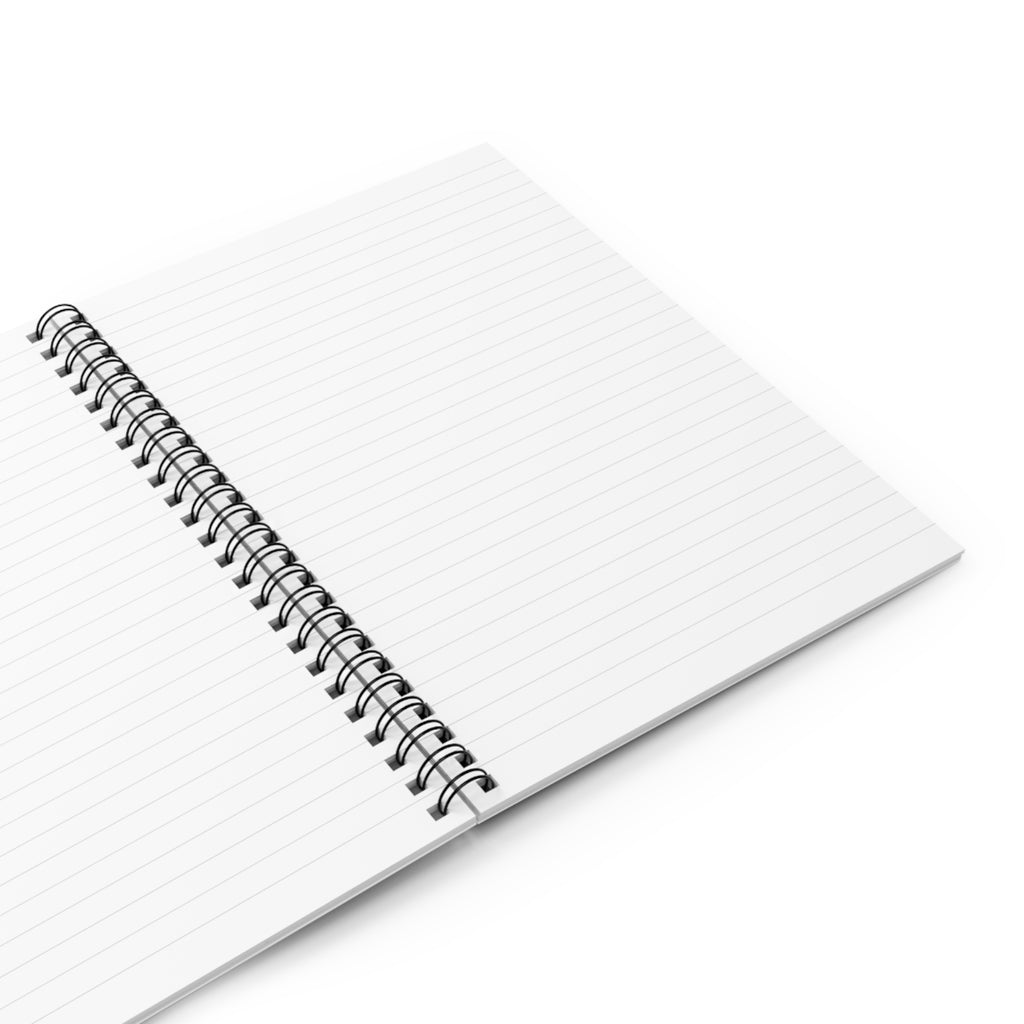 Red Panda Bamboo Notebook — Cute Spiral Ruled Journal for Kids & Students