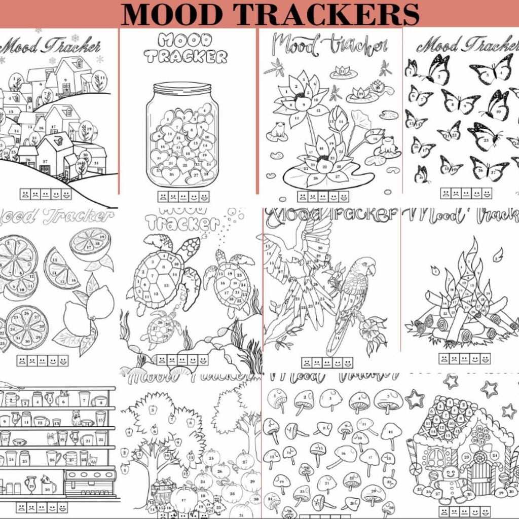 2025 Digital Pre-Drawn Planner – A5 Journal Size | 80+ Pages | Instant Download
