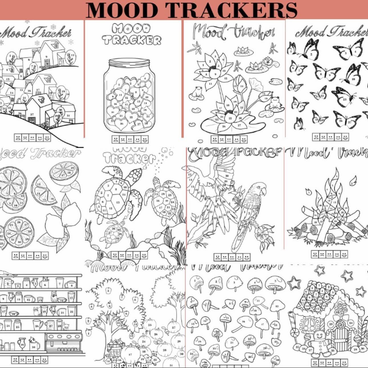 2025 Digital Pre-Drawn Planner – A5 Journal Size | 80+ Pages | Instant Download