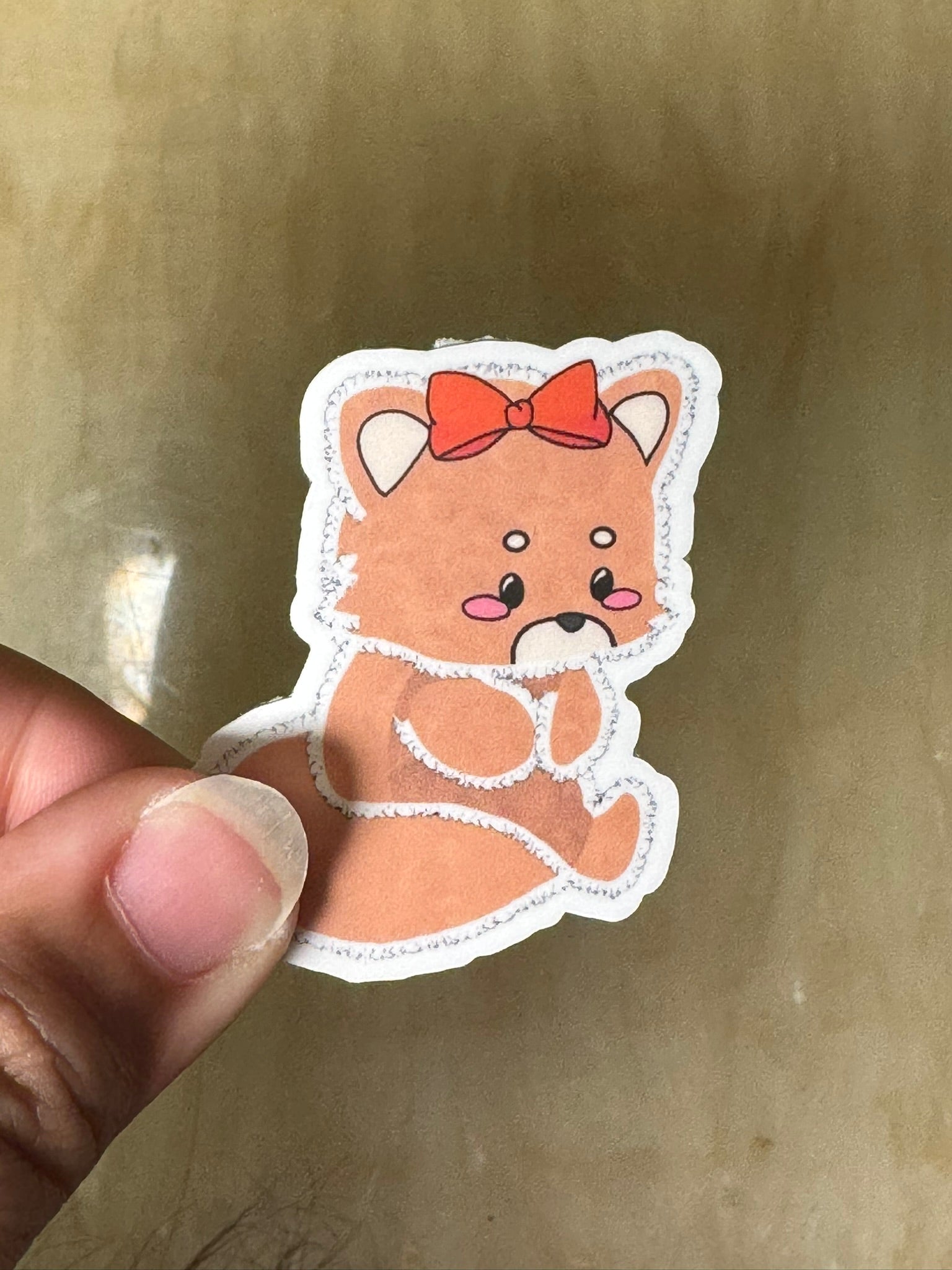 Cute Red Panda Stickers, Theme Pandas Vinyl Sticker Pack | Redpaw Pals Sticker Collection