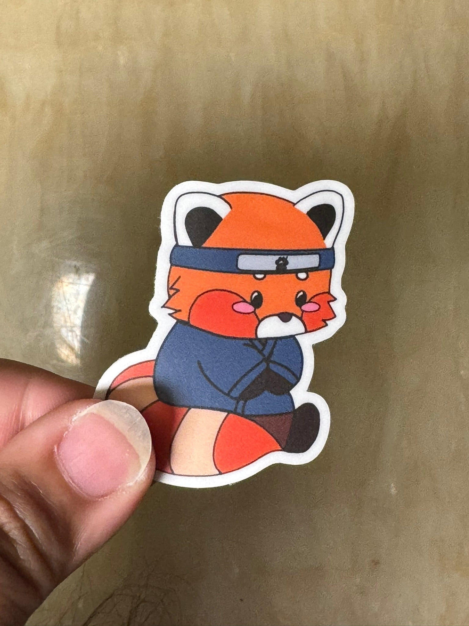 Cute Red Panda Stickers, Theme Pandas Vinyl Sticker Pack | Redpaw Pals Sticker Collection
