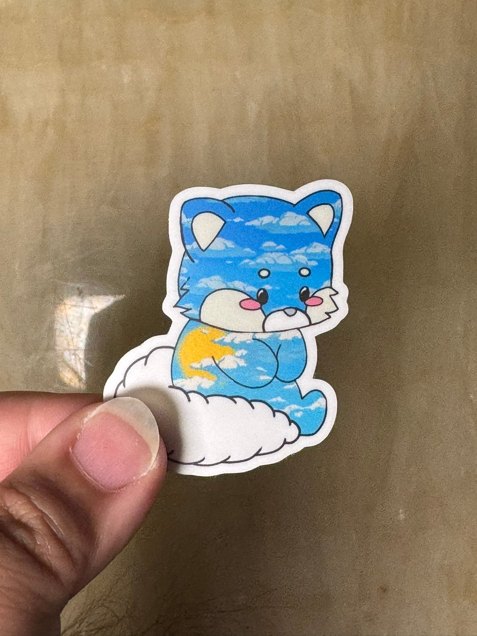 Cute Red Panda Stickers, Theme Pandas Vinyl Sticker Pack | Redpaw Pals Sticker Collection