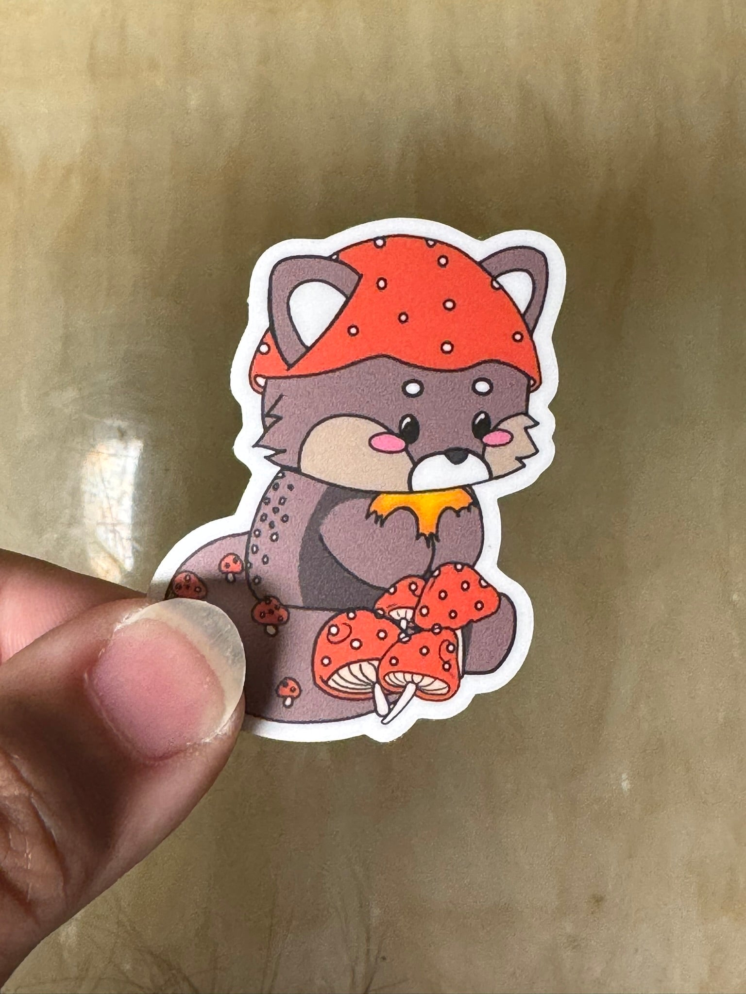 Cute Red Panda Stickers, Theme Pandas Vinyl Sticker Pack | Redpaw Pals Sticker Collection
