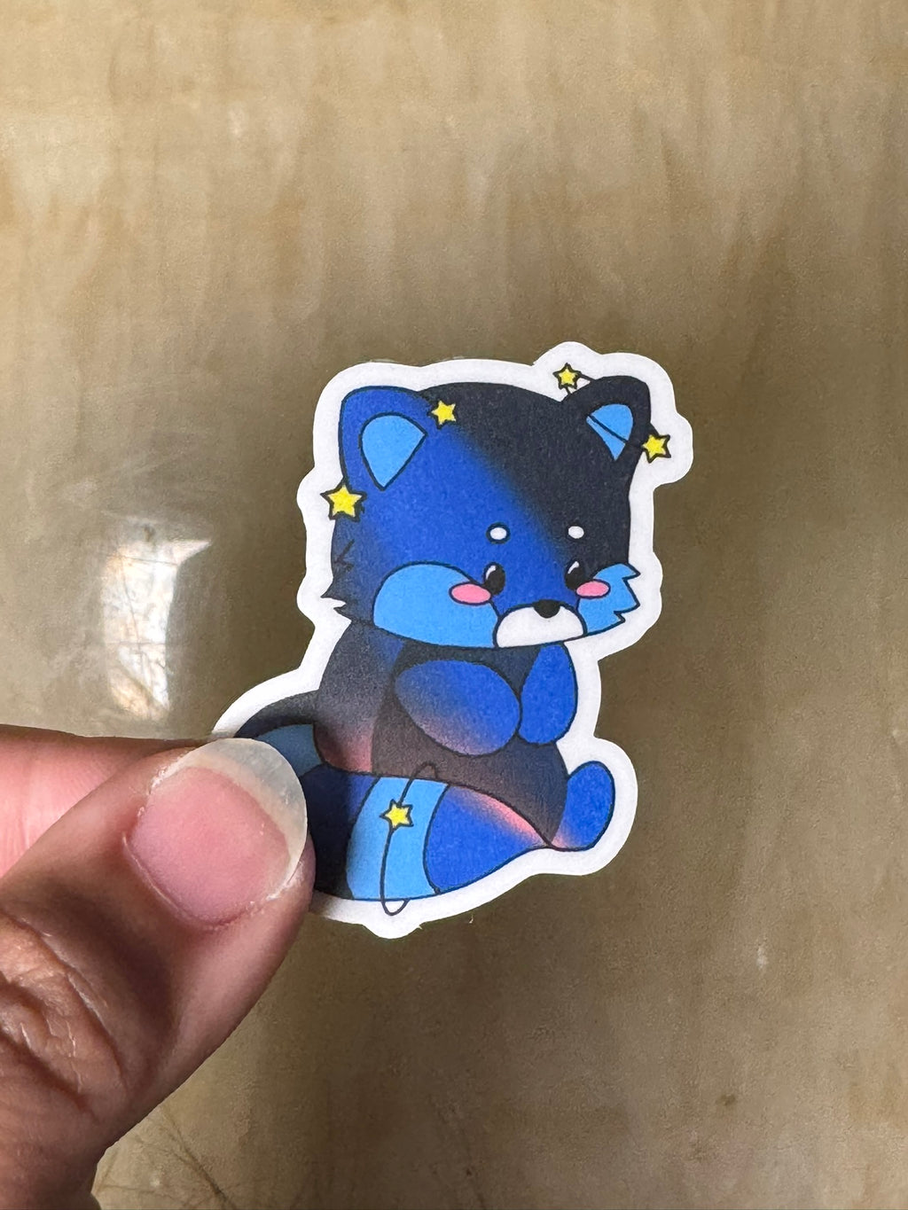 Cute Red Panda Stickers, Theme Pandas Vinyl Sticker Pack | Redpaw Pals Sticker Collection